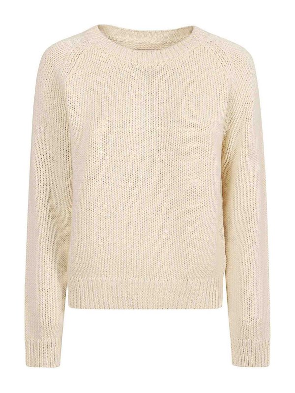 FILSON: Pull col rond - Pull Col Rond - Beige