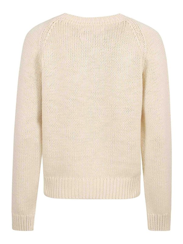 FILSON: Pull col rond online - Pull Col Rond - Beige