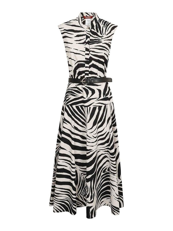 Max Mara: knee length dresses - Dress