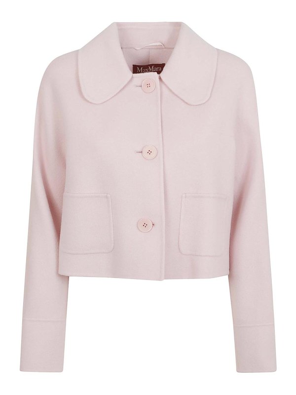 Max Mara: Blazer - Blazer - Rosa