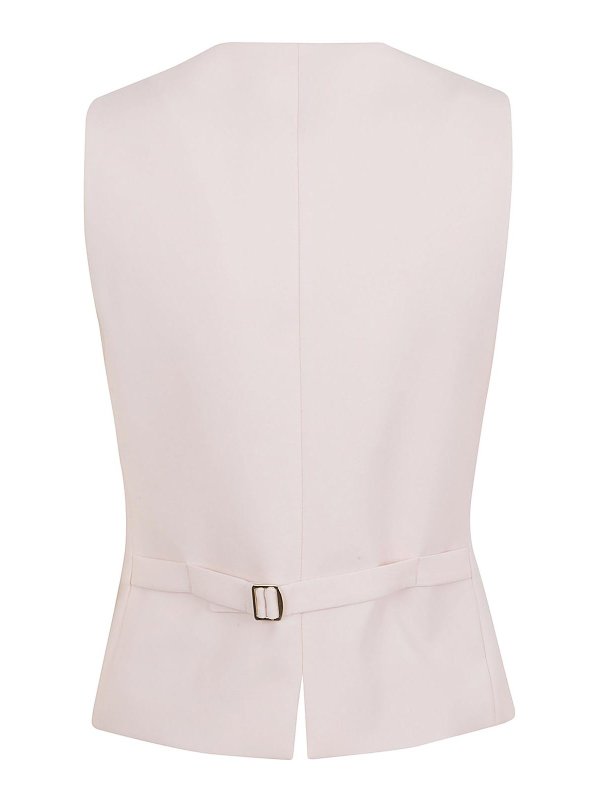 Max Mara: Chalecos  online - Chaleco - Rosado