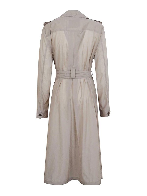 MOORER: Trenchcoats online - Trenchcoat - Grau