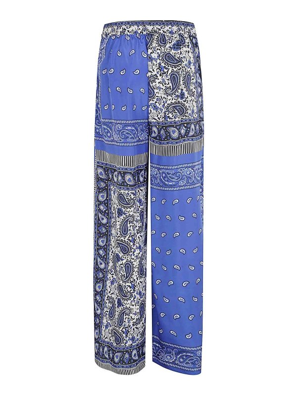 P.A.R.O.S.H.: casual trousers online - Schiele trousers