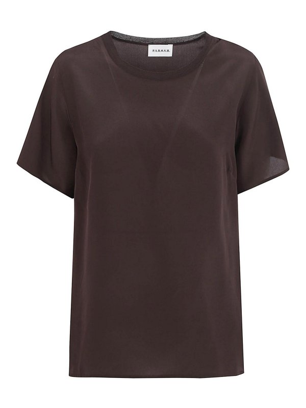 P.A.R.O.S.H.: blouses - Sweet26 blouse