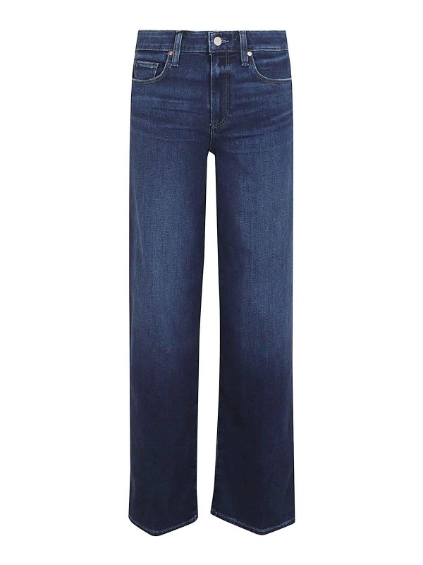 PAIGE: Jeans Rectos - Vaqueros Rectos - Azul
