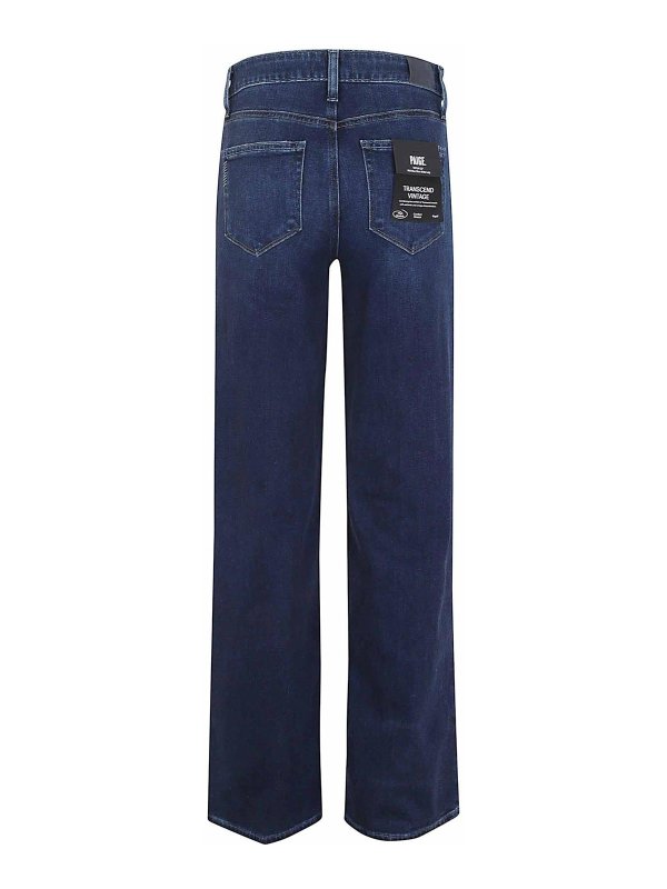 PAIGE: Jeans Rectos online - Vaqueros Rectos - Azul