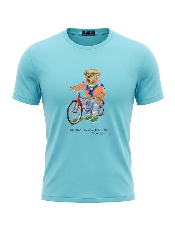 POLO RALPH LAUREN: シャツ - シャツ - ライトブルー