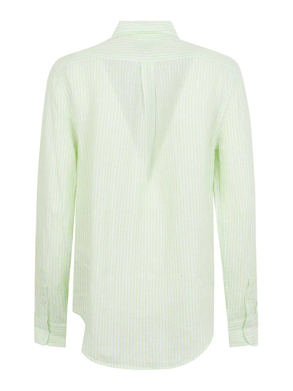 POLO RALPH LAUREN: シャツ online - シャツ - 銀