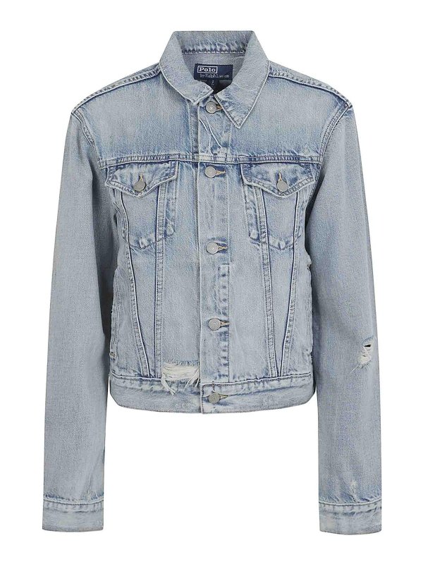 POLO RALPH LAUREN: giacche casual - Trucker jacket
