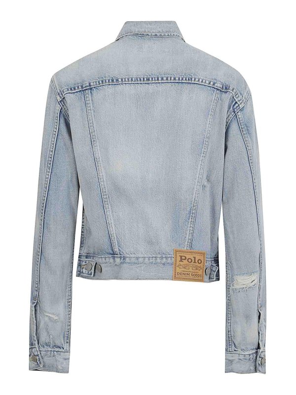 POLO RALPH LAUREN: giacche casual online - Trucker jacket