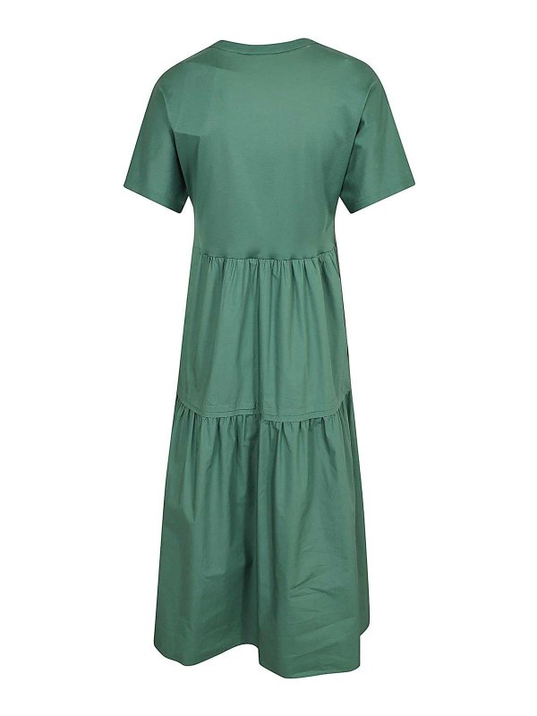 WEEKEND MAX MARA: ニーレングスドレス online - 膝丈ドレス - 緑