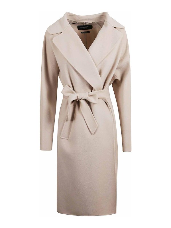 WEEKEND MAX MARA: knee length coats - Coat