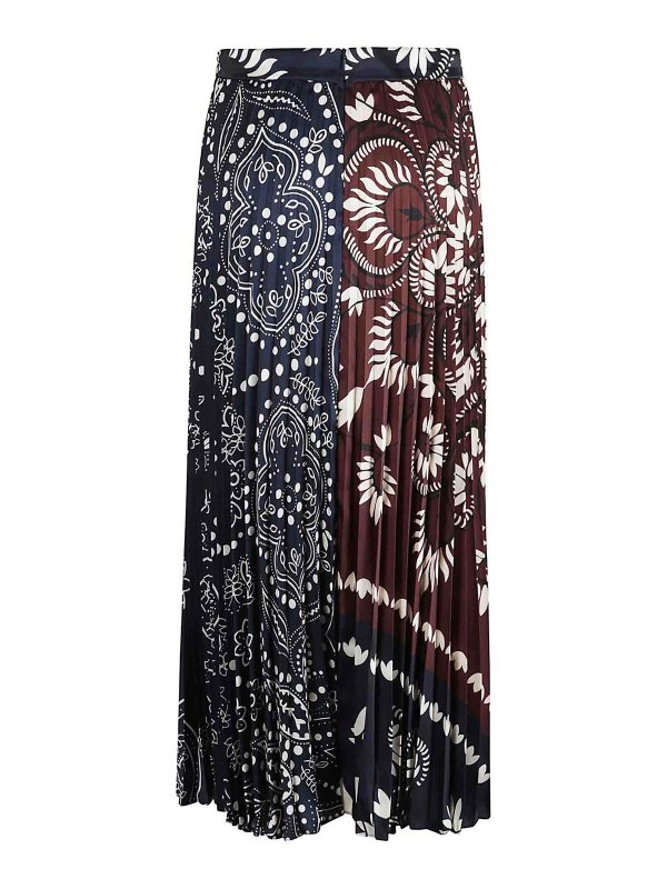 WEEKEND MAX MARA: Knielange und Midi Röcke online - Midirock - Bunt