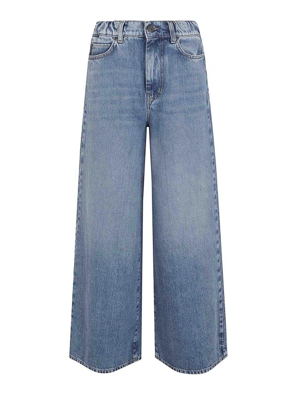 WEEKEND MAX MARA: straight leg jeans - Jeans