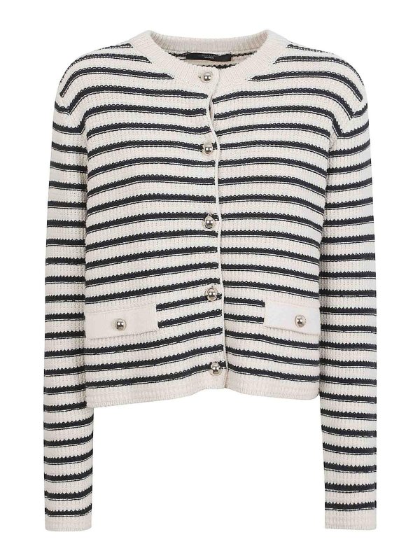 WEEKEND MAX MARA: Cardigans - Cardigan - Hellbeige