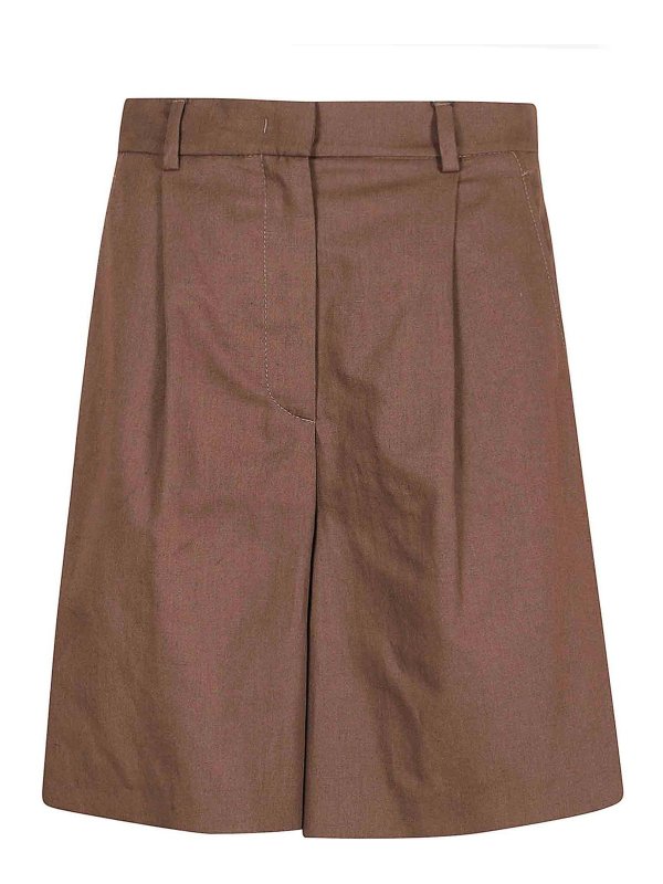 WEEKEND MAX MARA: Trousers Shorts - Bermuda