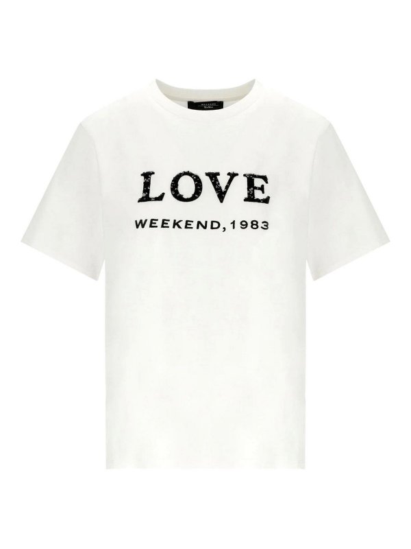 WEEKEND MAX MARA: t-shirts - T-shirts