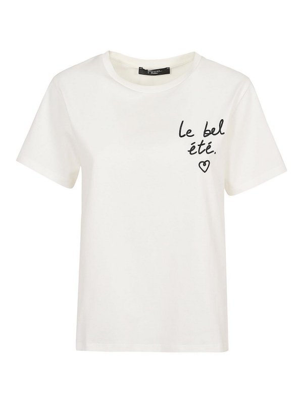 WEEKEND MAX MARA: Tシャツ - Tシャツ - 白
