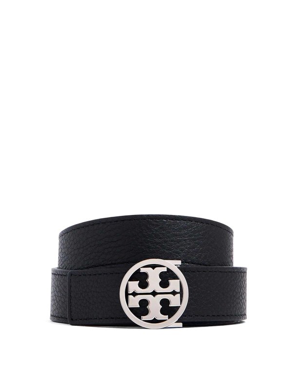 TORY BURCH: ベルト - ベルト - 黒