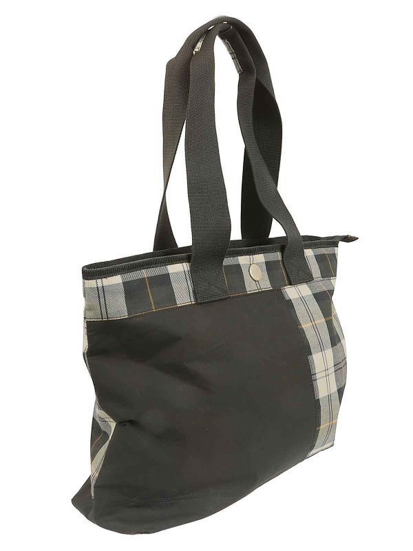 The Best Shops BARBOUR: shopper - Mya patchwork tote bag