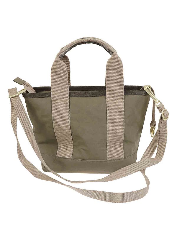 BARBOUR: Handtaschen online - Shopper - Grün