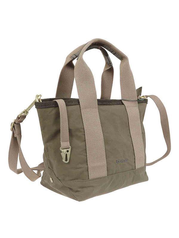 The Best Shops BARBOUR: Handtaschen - Shopper - Grün