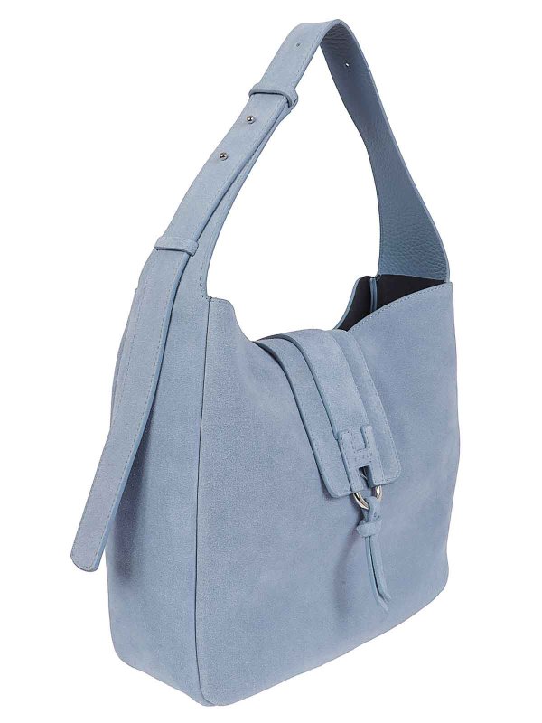 The Best Shops HOGAN: Schultertaschen - Schultertasche - Denim