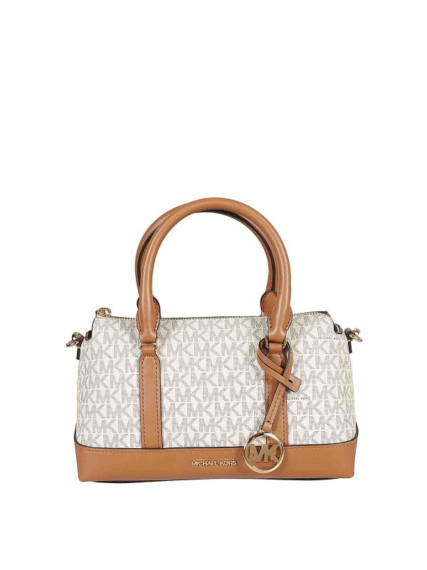 MICHAEL KORS: Handtaschen - Shopper - Creme