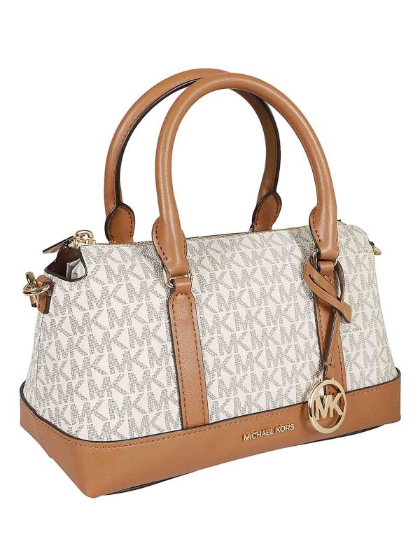 MICHAEL KORS: Handtaschen online - Shopper - Creme