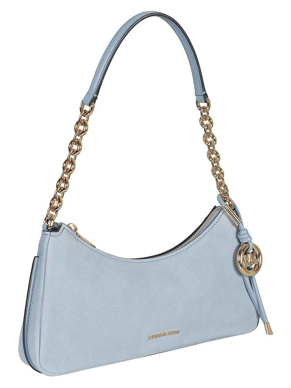 MICHAEL KORS: Clutch online - Pochette - Bleu Clair