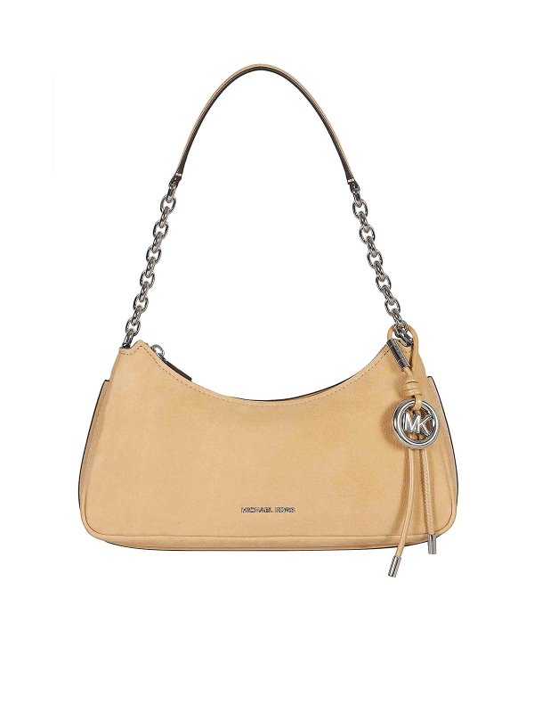 MICHAEL KORS: Clutch - Pochette - Bleu Clair