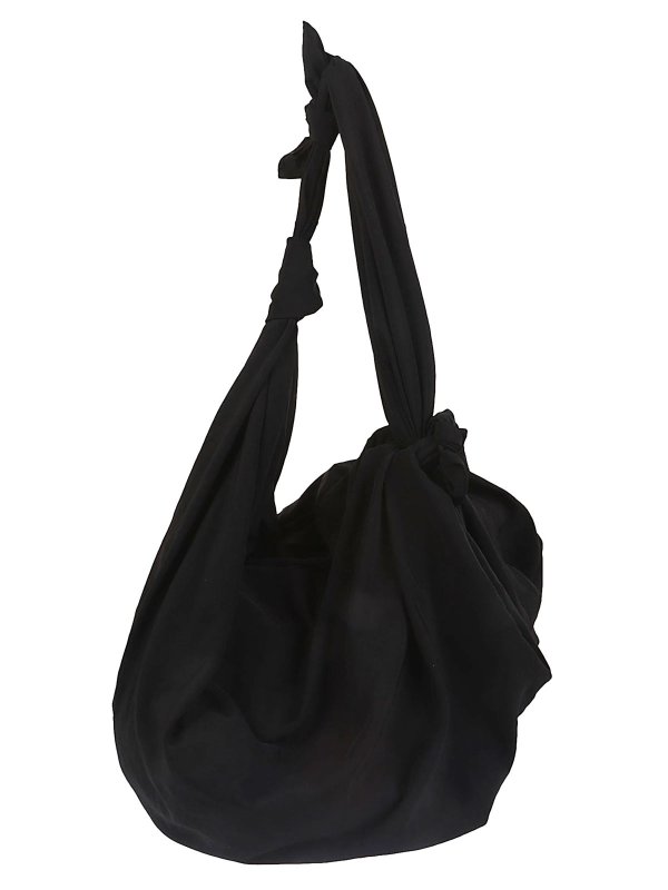 YOHJI YAMAMOTO: ショルダーバッグ online - ショルダーバッグ - 黒