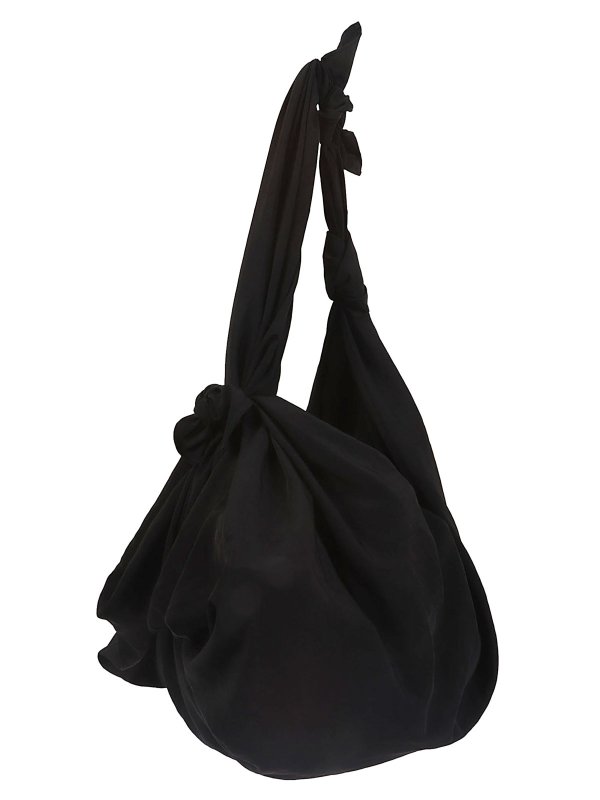 The Best Shops YOHJI YAMAMOTO: ショルダーバッグ - ショルダーバッグ - 黒
