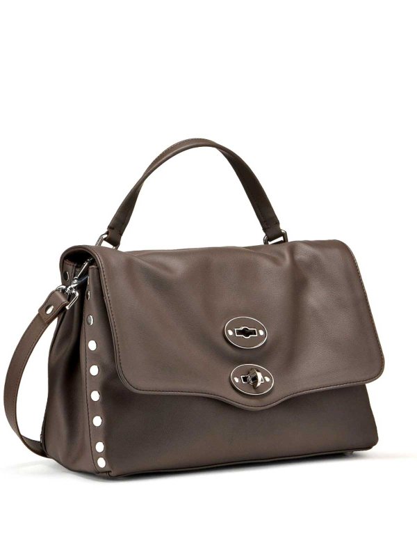 ZANELLATO: Handtaschen online - Shopper - Braun