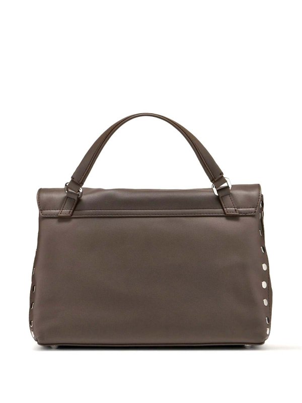 The Best Shops ZANELLATO: Handtaschen - Shopper - Braun