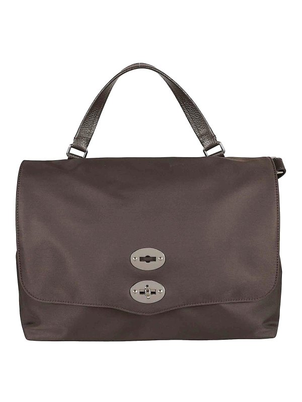 ZANELLATO: Handtaschen - Shopper - Braun
