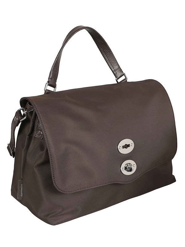 ZANELLATO: Handtaschen online - Shopper - Braun