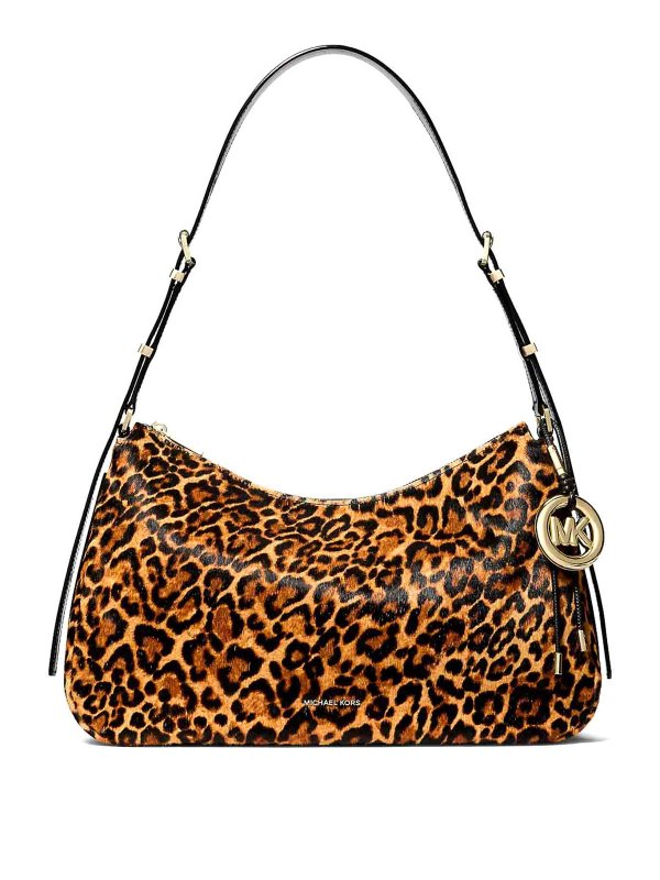 MICHAEL KORS: ショルダーバッグ - ショルダーバッグ - 金