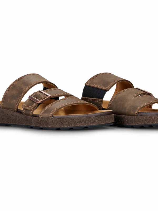 BLUNDSTONE: サンダル online - サンダル - ブラウン