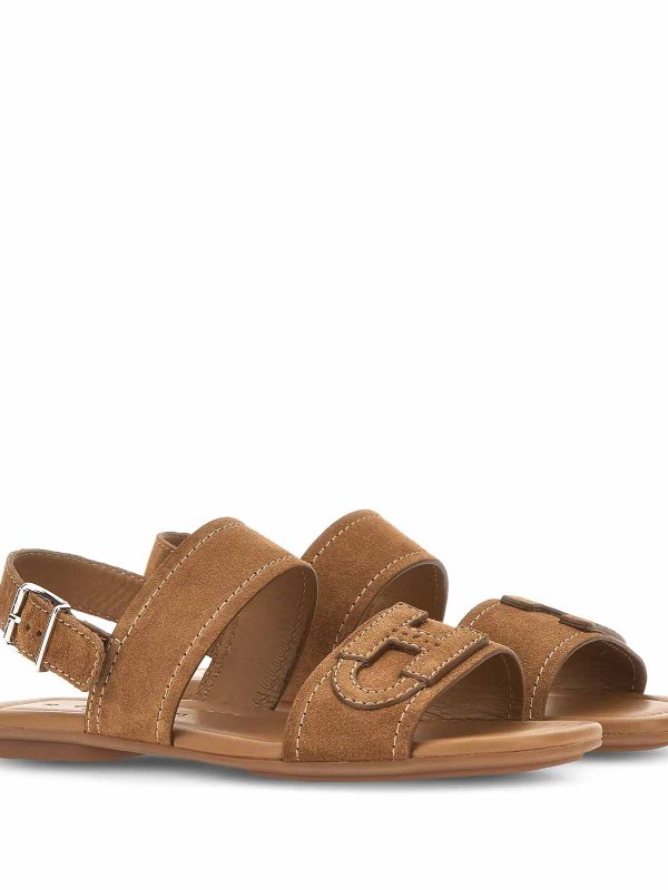 HOGAN: Sandales online - Sandales - Marron