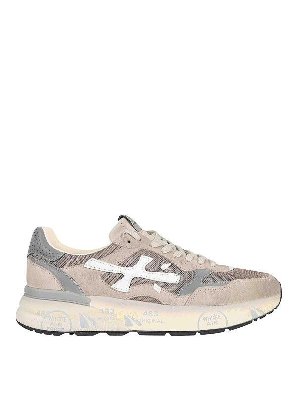 PREMIATA: Sneaker - Sneaker - Taupe