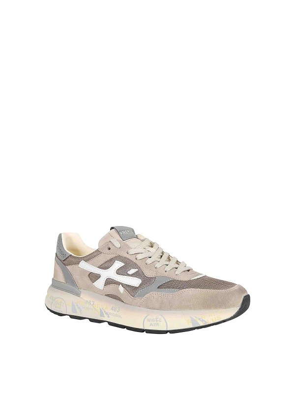 PREMIATA: Sneaker online - Sneaker - Taupe