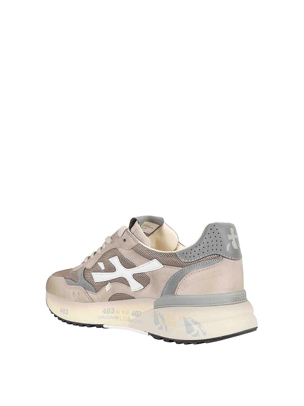 The Best Shops PREMIATA: Sneaker - Sneaker - Taupe