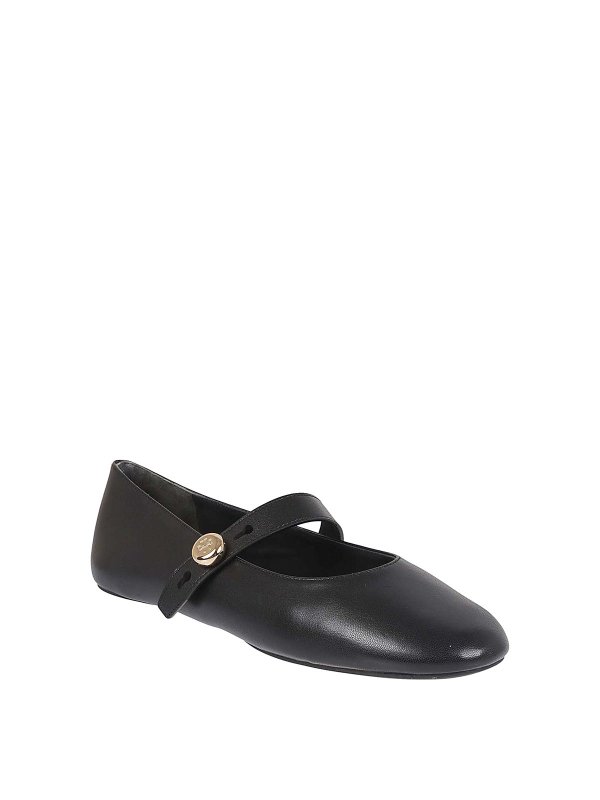TORY BURCH: Bailarinas online - Bailarinas - Negro