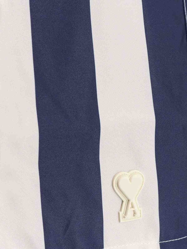 The Best Shops AMI PARIS: Costumi piscina e boxer - Boxer mare in nylon