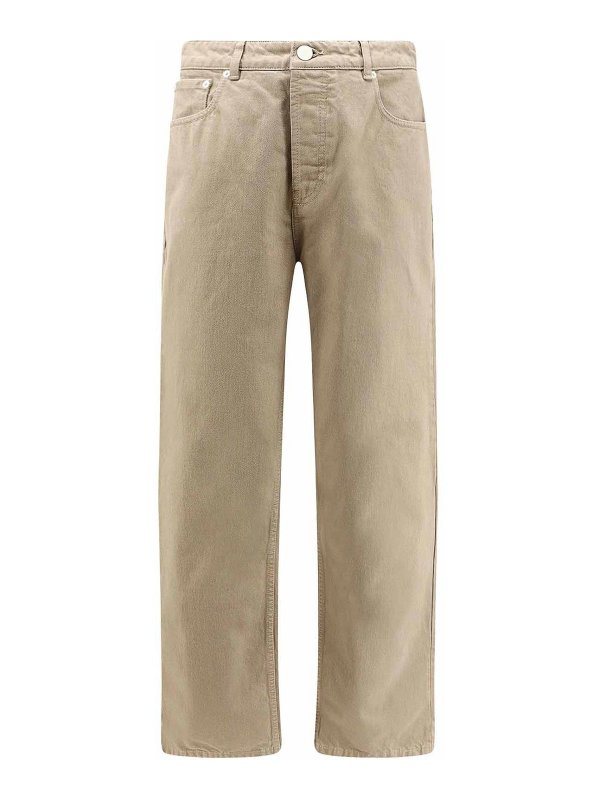 AMI PARIS: pantaloni casual - Pantaloni in cotone