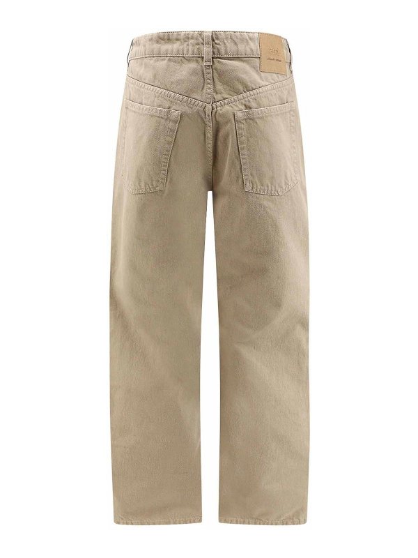 AMI PARIS: pantaloni casual online - Pantaloni in cotone