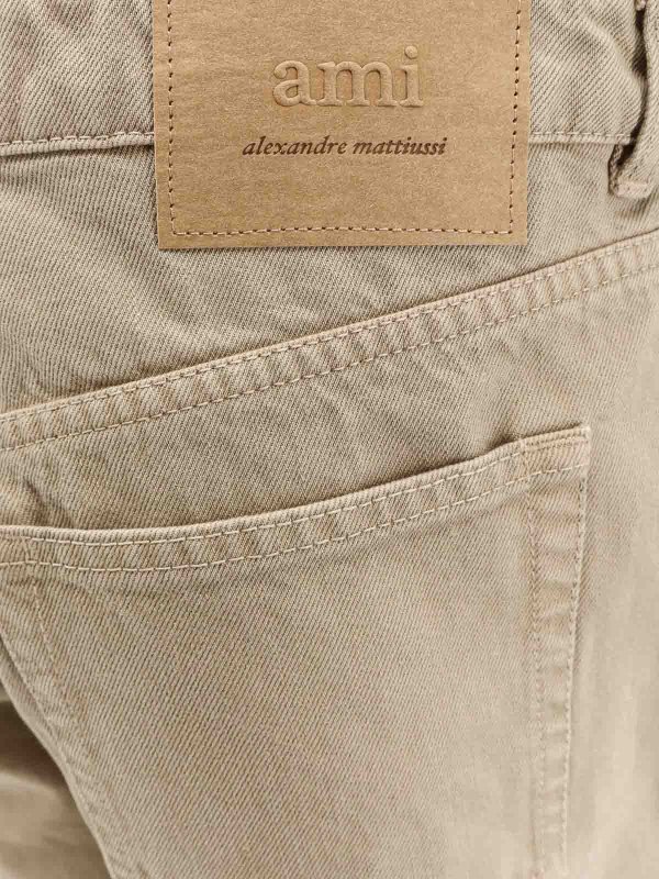 The Best Shops AMI PARIS: pantaloni casual - Pantaloni in cotone