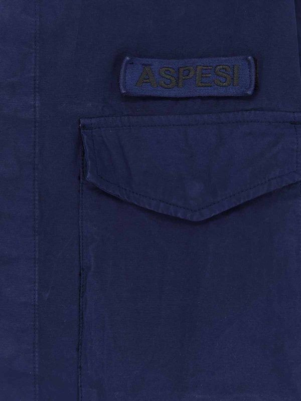 The Best Shops ASPESI: camicie - Camicia field in cotone