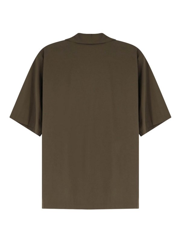 ASPESI: Camisas online - Camisa - Verde